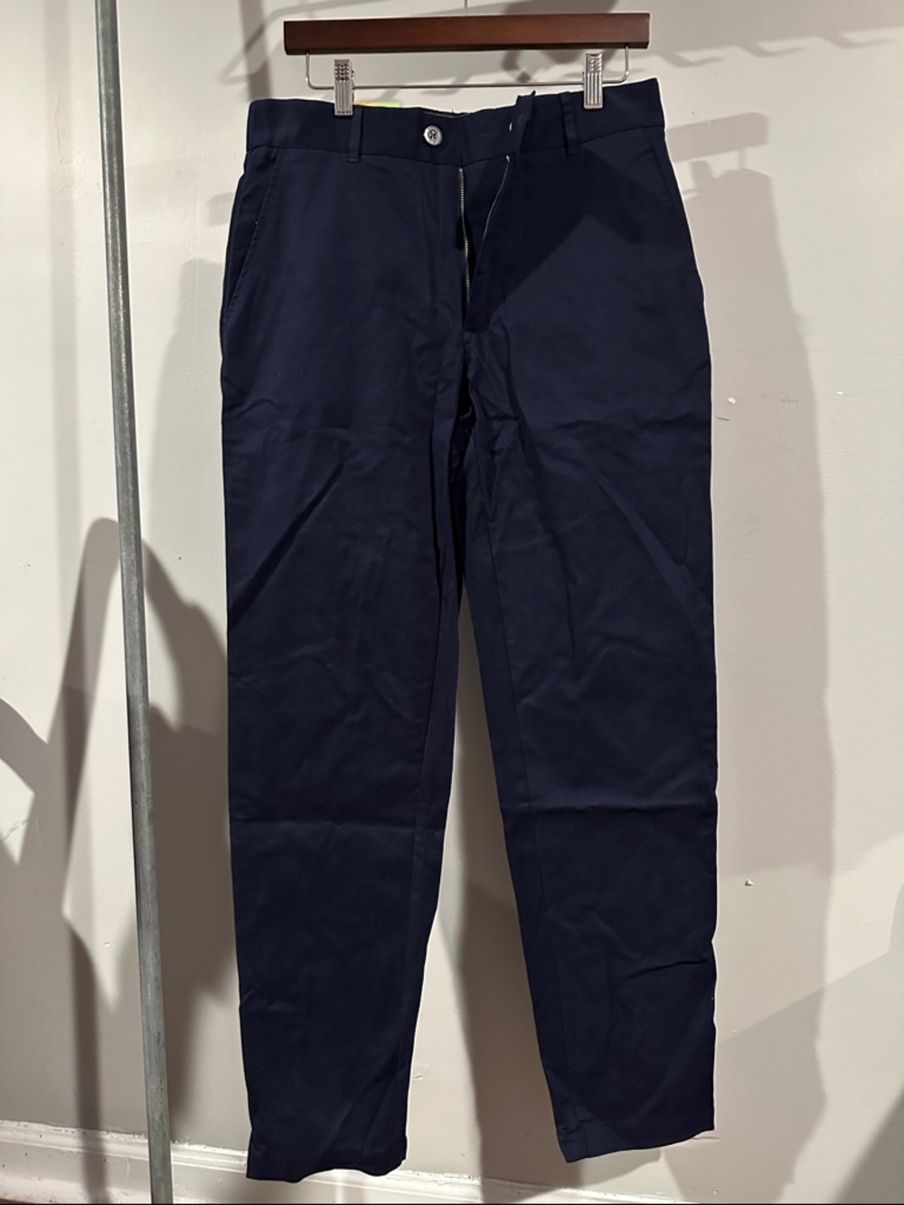 Houston White Navy Blue Pants